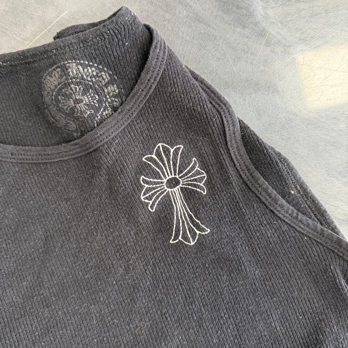 Chrome Hearts T-Bar FU Tank Top