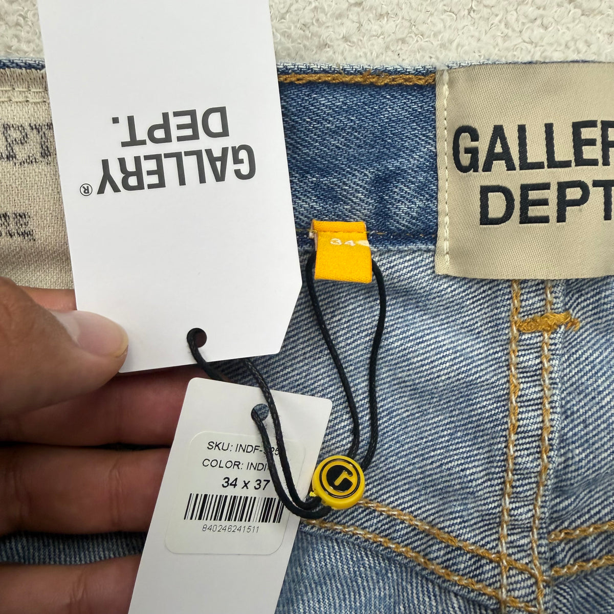 Gallery Dept. Indiana Flare Jeans