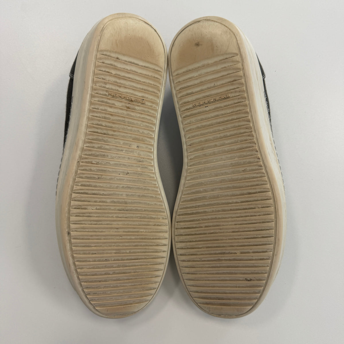 Rick Owens DRKSHDW Denim Vintage Low Sneakers (Used)