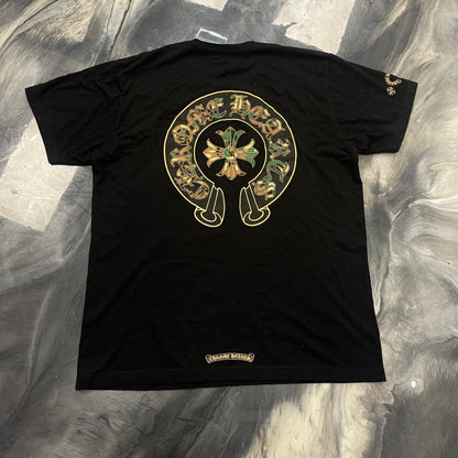 Chrome Hearts Horse Shoe Logo
Pocket T-Shirt Black/Camo