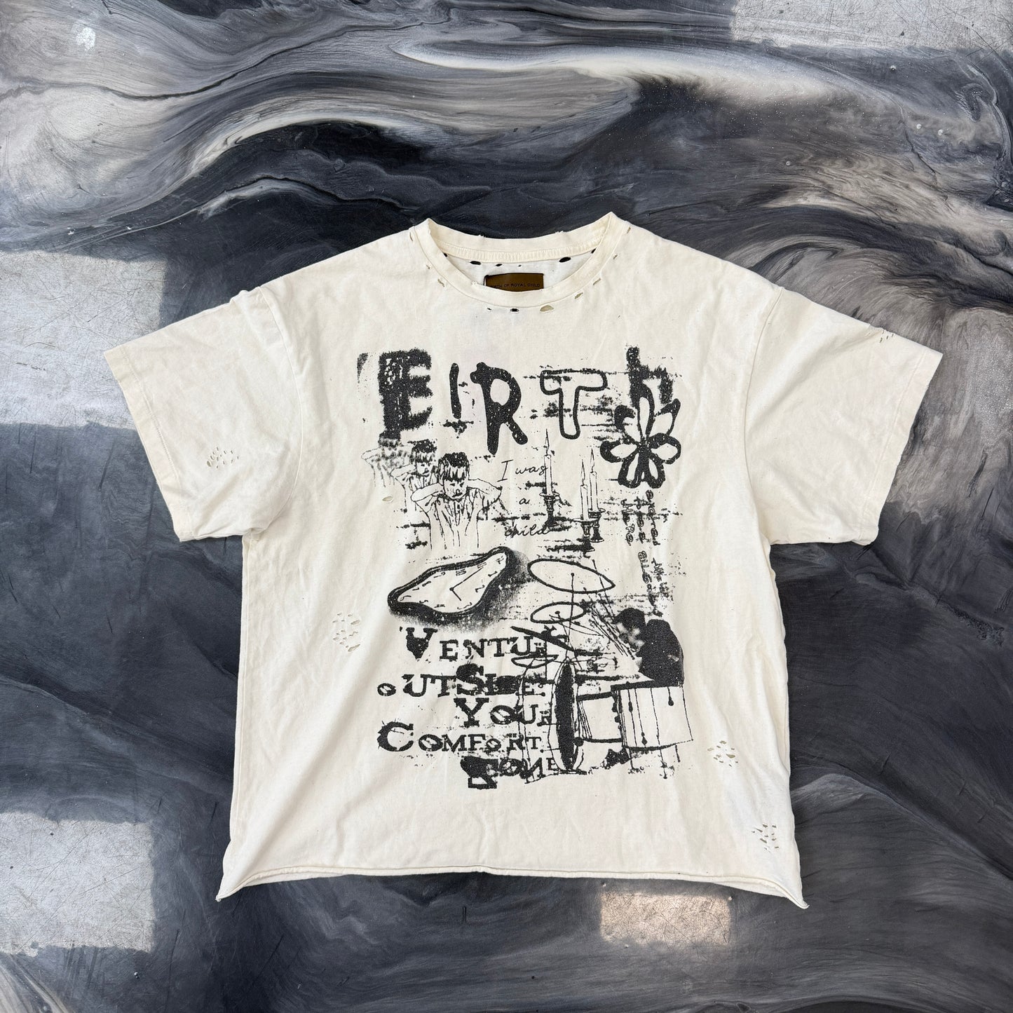 Birth of Royal Child Blues Vintage Tee