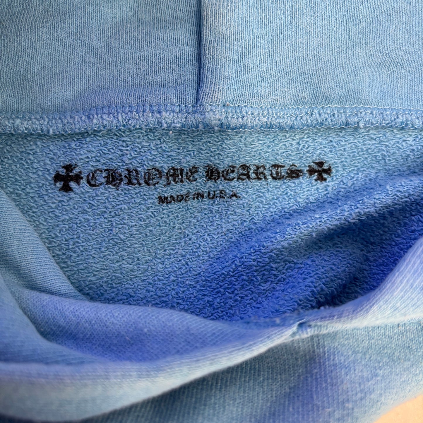 Chrome Hearts Matty Boy Blue Brain New Hoodie