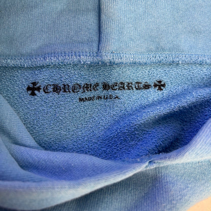 Chrome Hearts Matty Boy Blue Brain New Hoodie