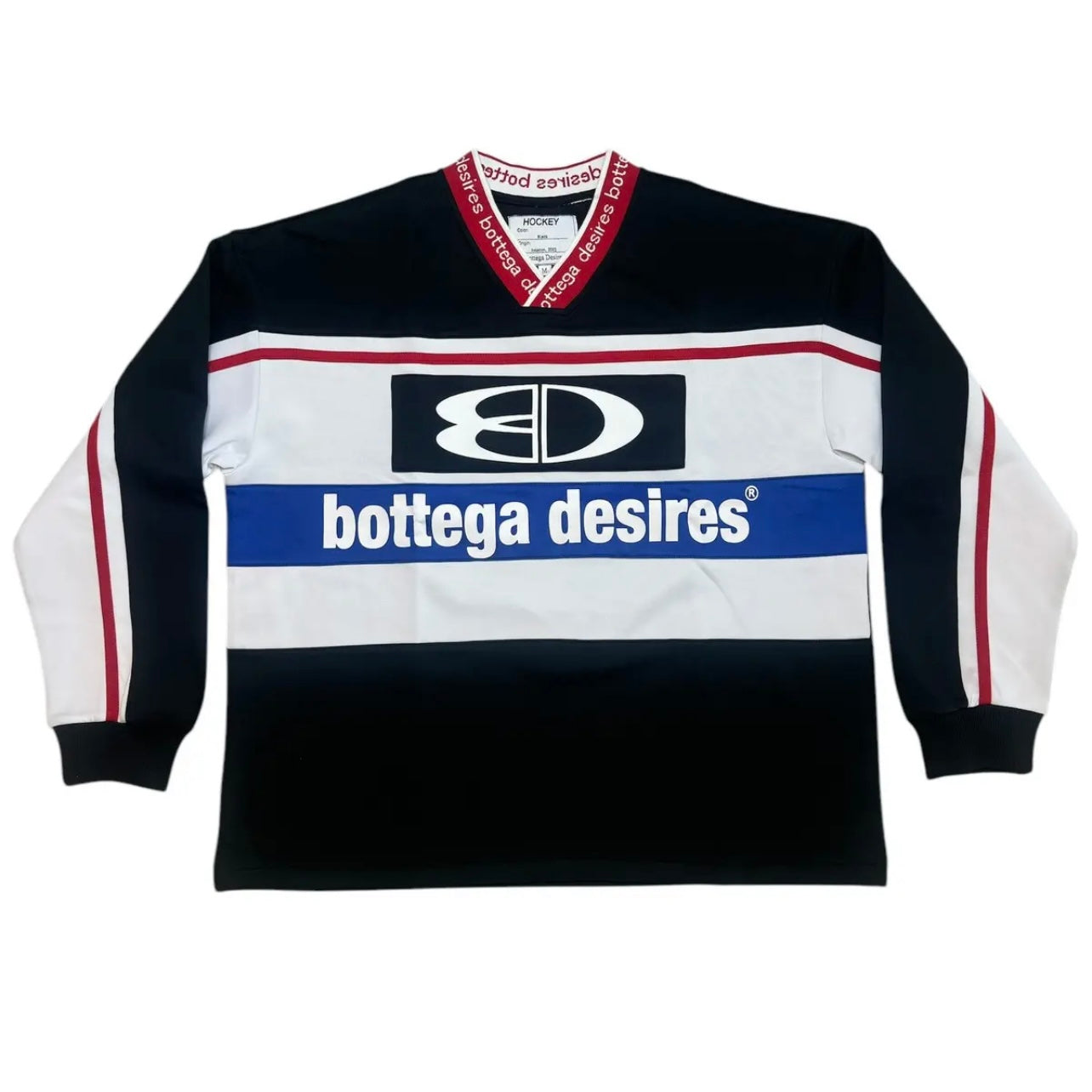 Bottega Desires Hockey Jersey Black