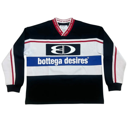 Bottega Desires Hockey Jersey Black