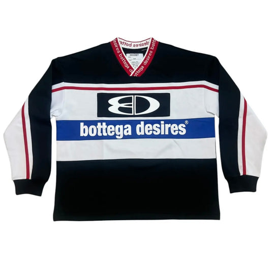 Bottega Desires Hockey Jersey Black
