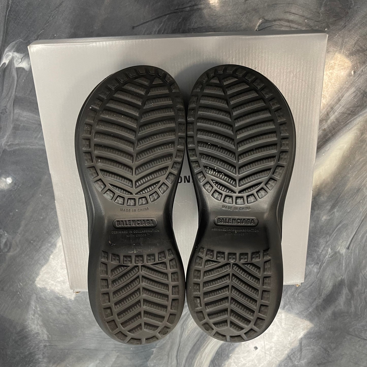 Balenciaga Crocs Mule (USED)