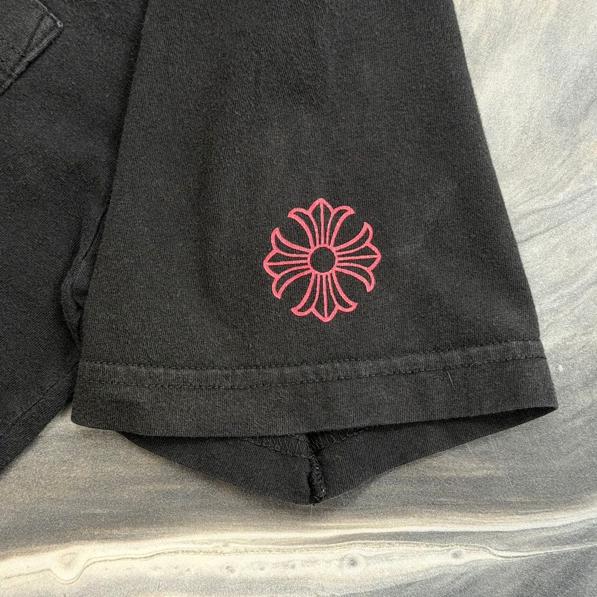 Chrome Hearts NYC Exclusive Scroll Logo Tee