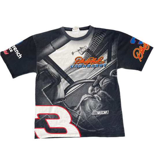 Vintage Dale Earnhardt POV AOP Driving Tee