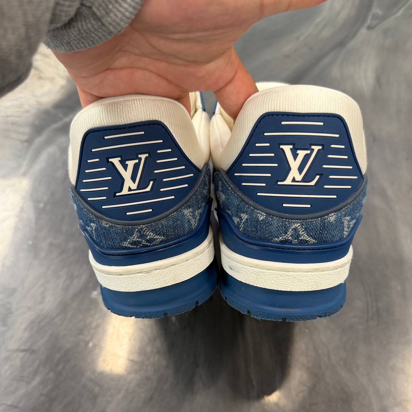 Louis Vuitton Trainer Sneakers (USED NO BOX)