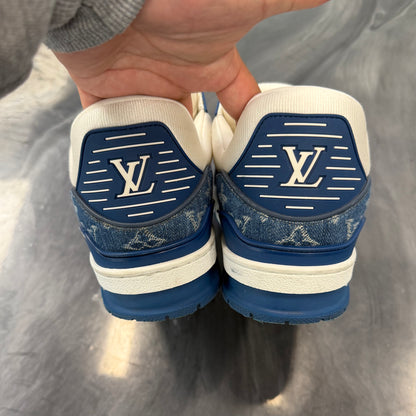 Louis Vuitton Trainer Sneakers (USED NO BOX)