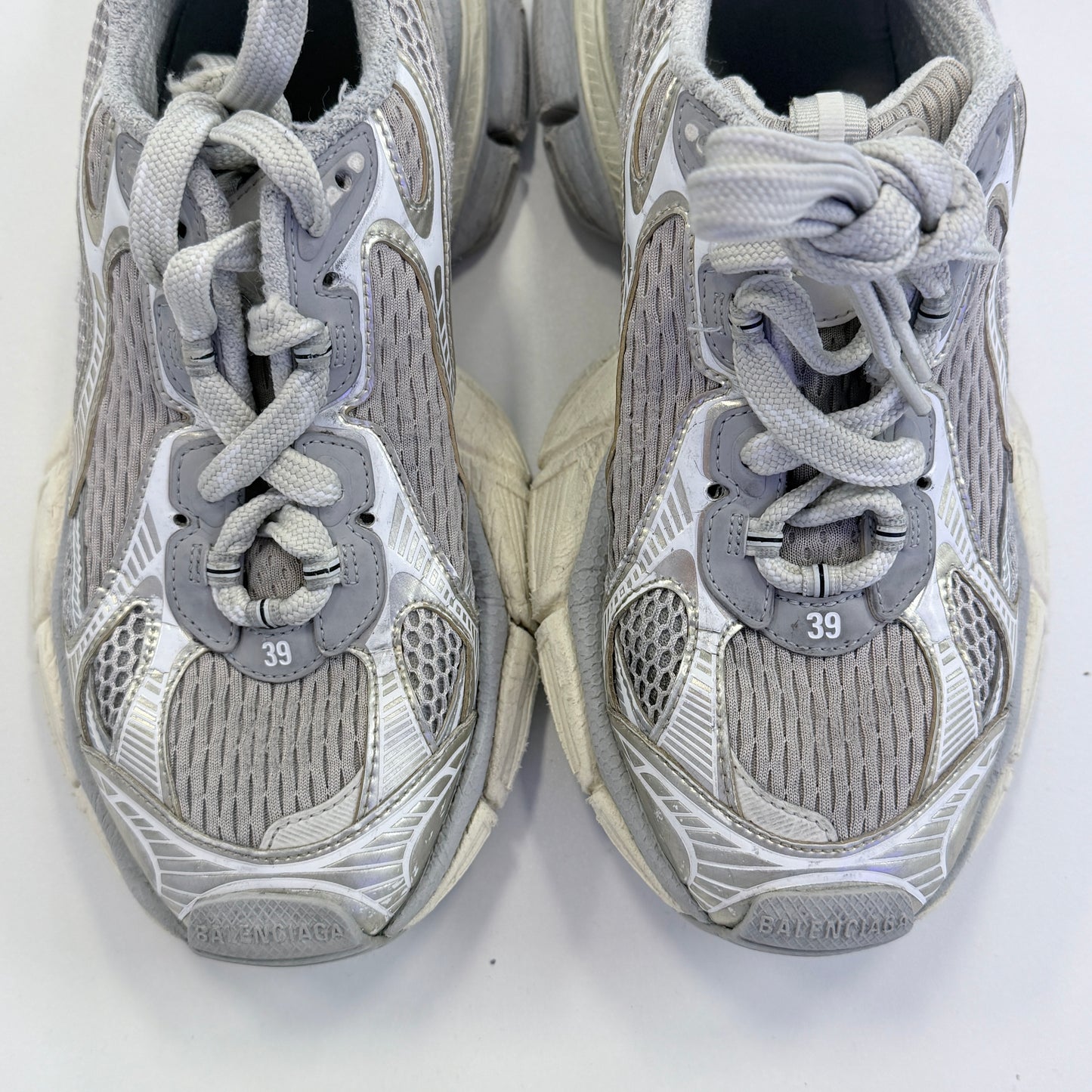 Balenciaga 3XL Sneaker Worn-Out Light Beige (USED NO BOX)