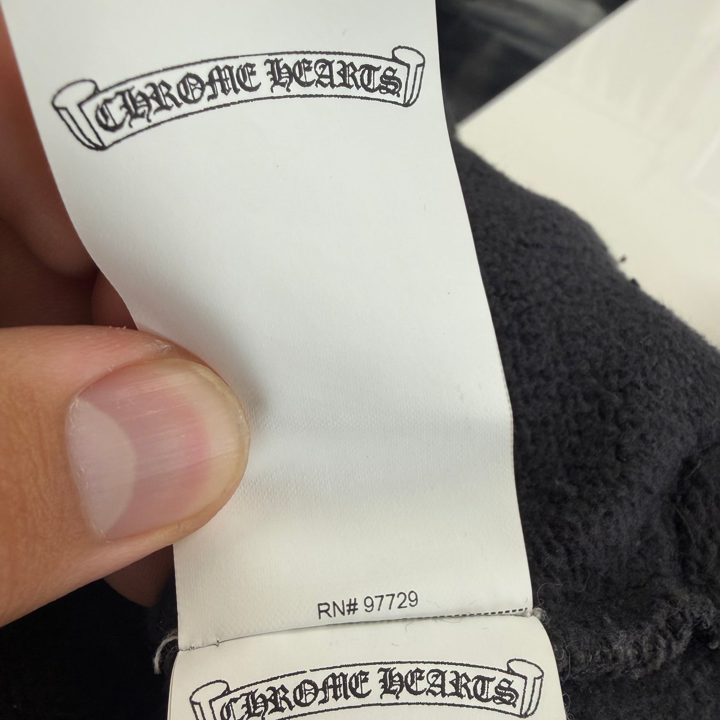 Chrome Hearts Paper Jam Sweatpants
