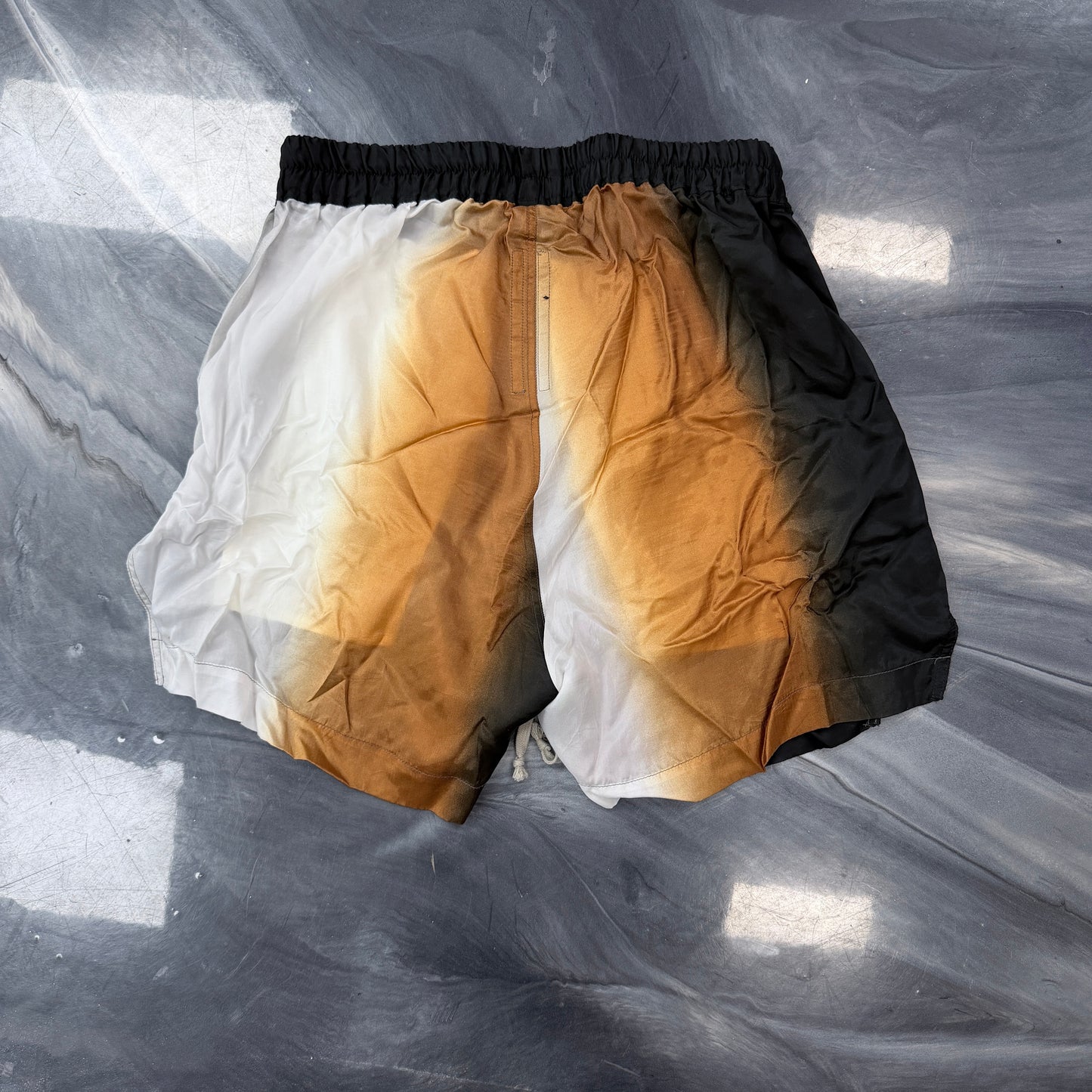 Rick Owen Ombré Boxer Shorts Nylon