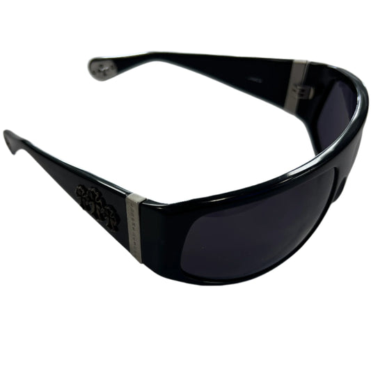 Chrome Hearts Hard James Black Glasses