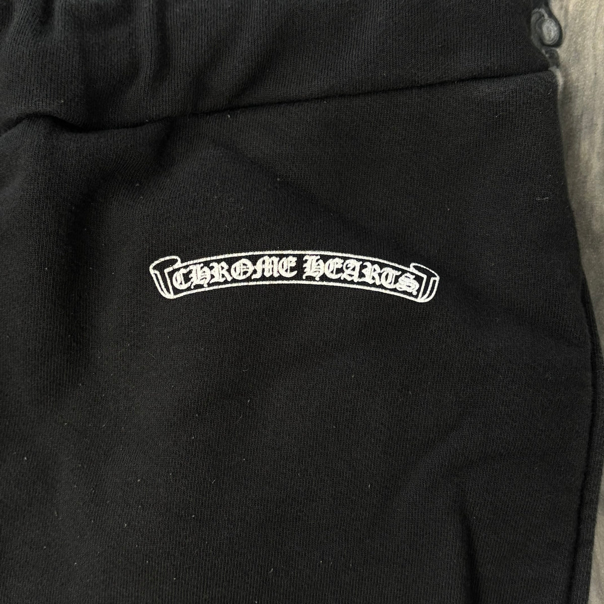 Chrome Hearts Logo Sweatpants
Black