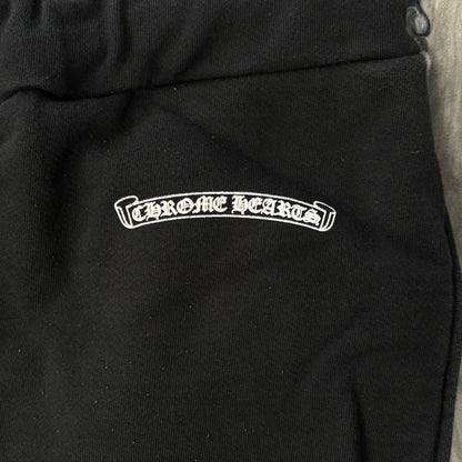 Chrome Hearts Logo Sweatpants
Black