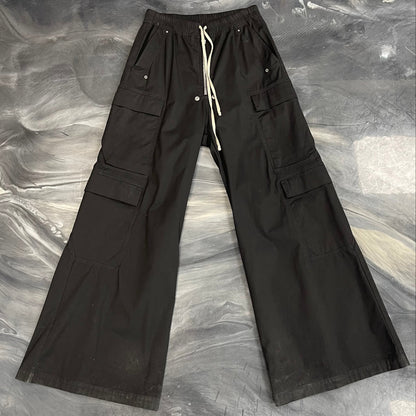 Rick Owens Jumbo Cargo Bela Pants Black