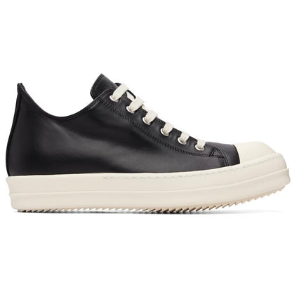 Rick Owens Ramone Low Black/Milk (Used)(No Box)