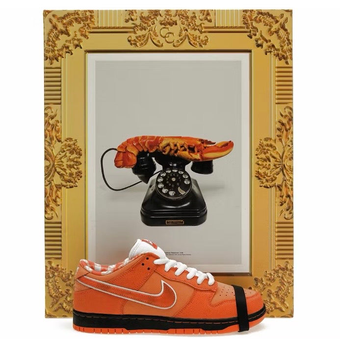 Nike SB Dunk Low Concepts Orange Lobster (Special Box)