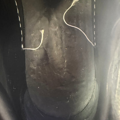 Rick Owens Pony Hair Lido Vintage Low (USED NO BOX)