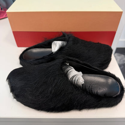 Marni Mule Fussbett Sabot Black (USED)