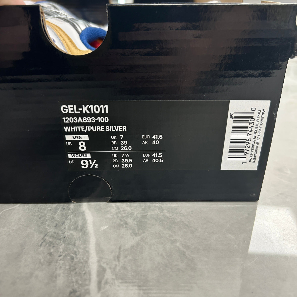 ASICS Gel-K1011 Gallery Dept. Mental Energy Multi-Color - view 8
