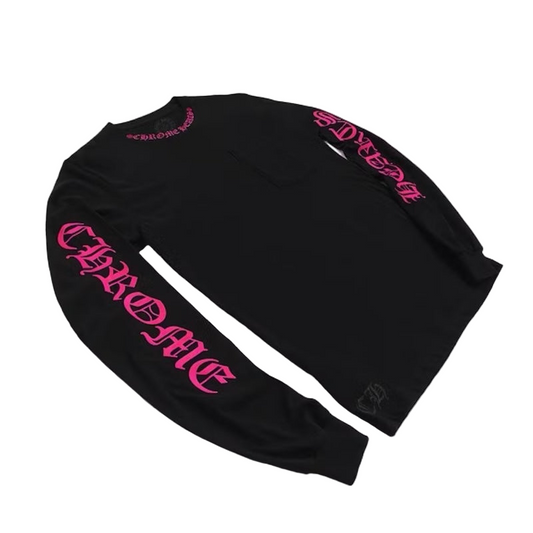 Chrome Hearts Online Exclusive Hot Pink Long Sleeve