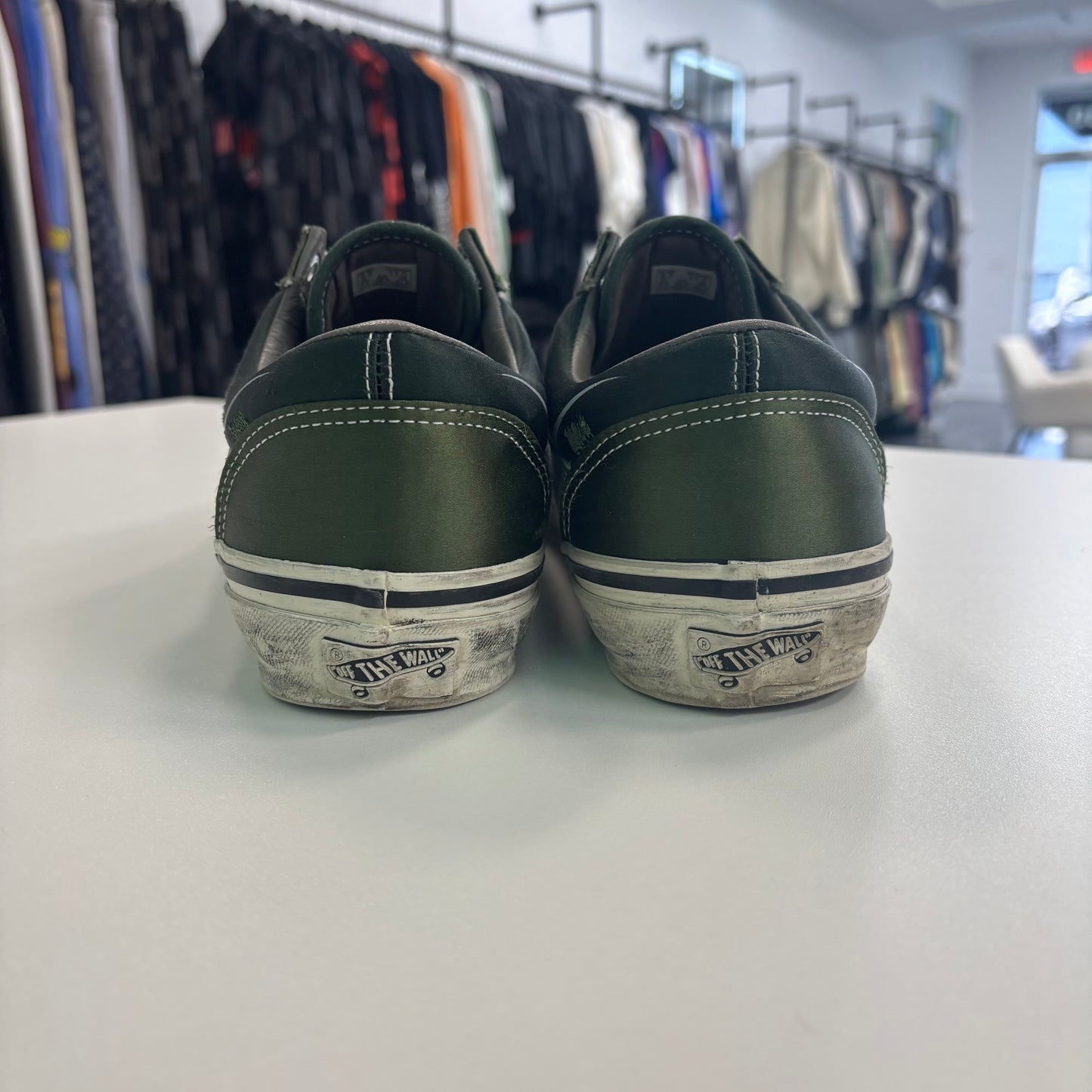 Vans LX Old Skool Archive Flame Green (Used)(No Box)