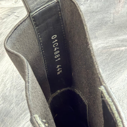 Rick Owens Beatle Bozo Tractor Black Clear (Used)(No Box)