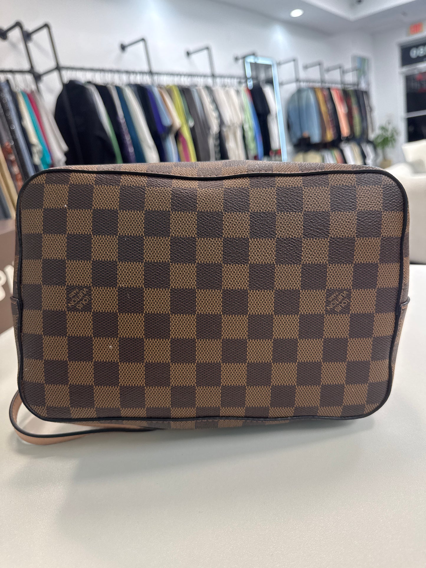 Louis Vuitton nano noe bag