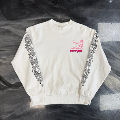 Chrome Hearts Deadly Doll Cry On Me Crewneck