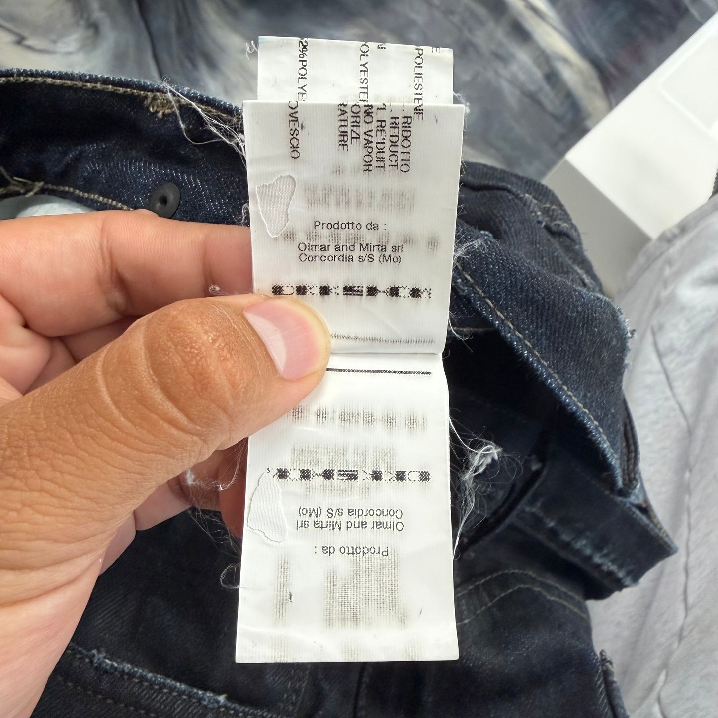 Rick Owens DRKSHDW jeans Detroit Cut