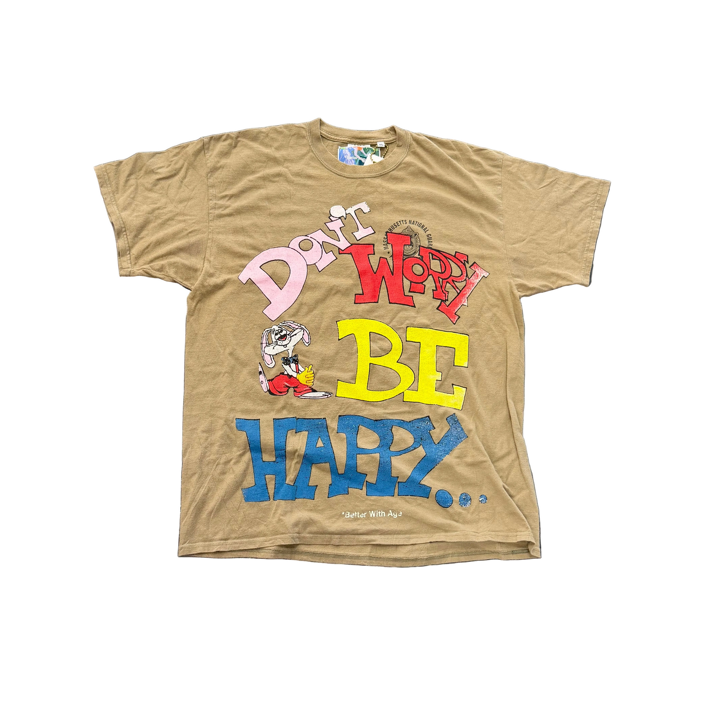 Better With Age Honey Tee Beige