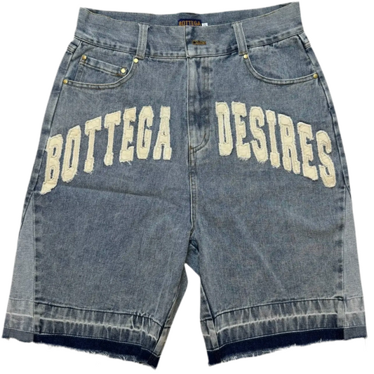 Bottega Desires Denim
Shorts