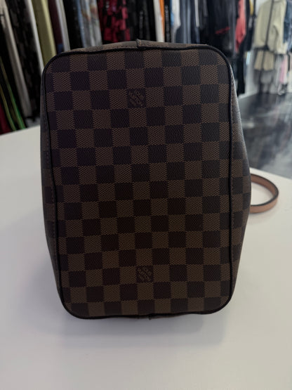 Louis Vuitton Damier Ebene Neonoe MM Venus Pink