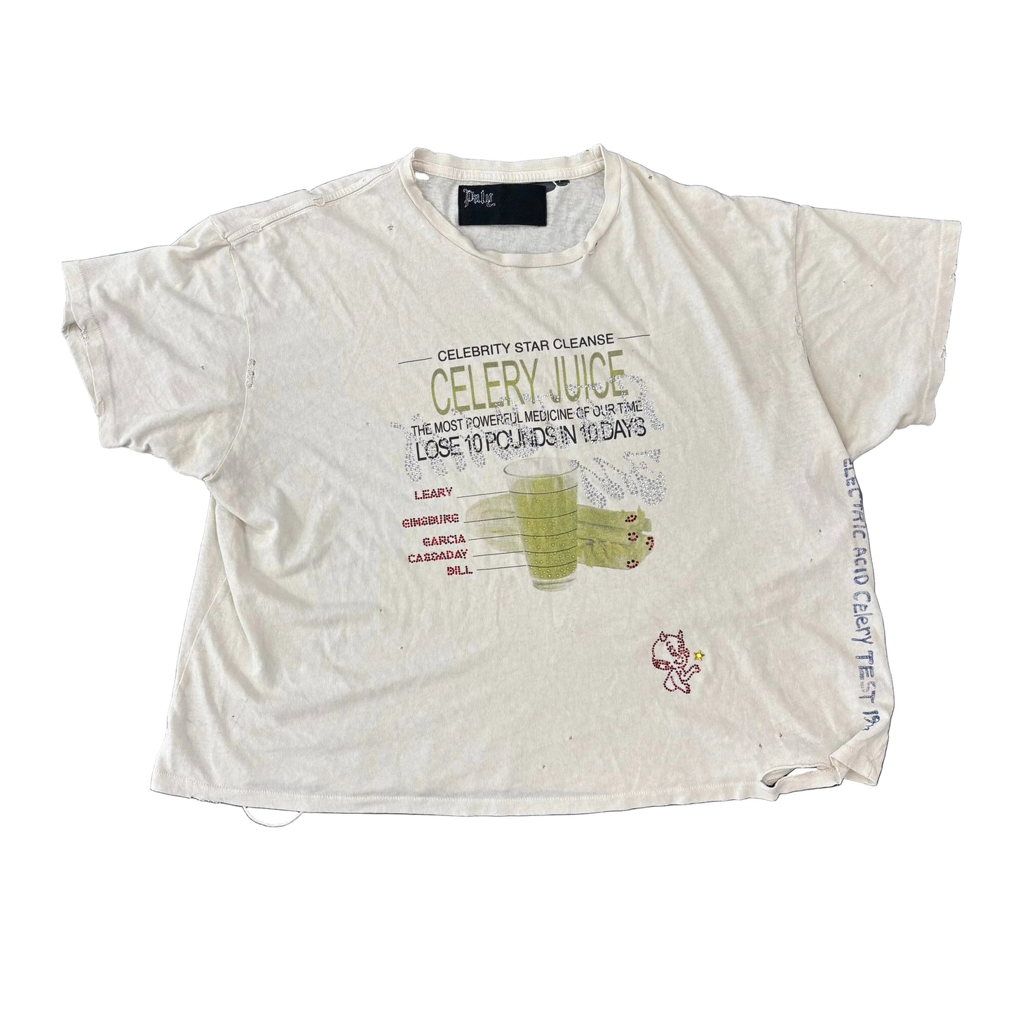 Paly Celery Juice Cleanse Tee