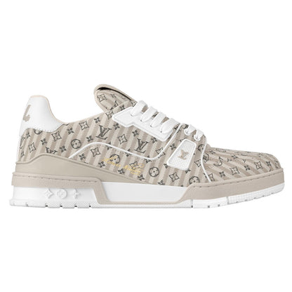 Louis Vuitton Mini Monogram Stripe Trainer Sneaker