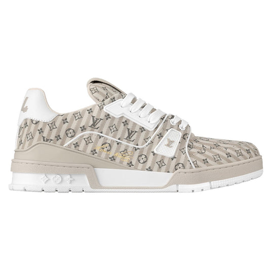 Louis Vuitton Mini Monogram Stripe Trainer Sneaker