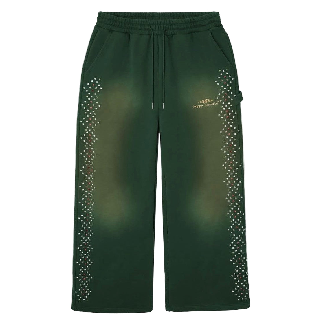 HMDD Green Crystal Sweatpants