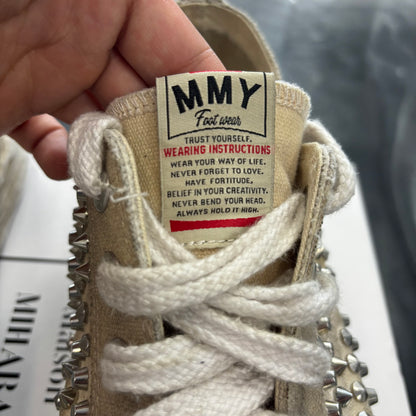 Maison Mihara Yasuhiro
Peterson 23 Studded Low OG Sole (USED)