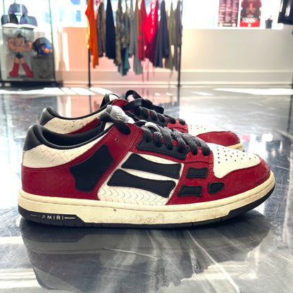 Amiri Skel Low Red Black (Used)