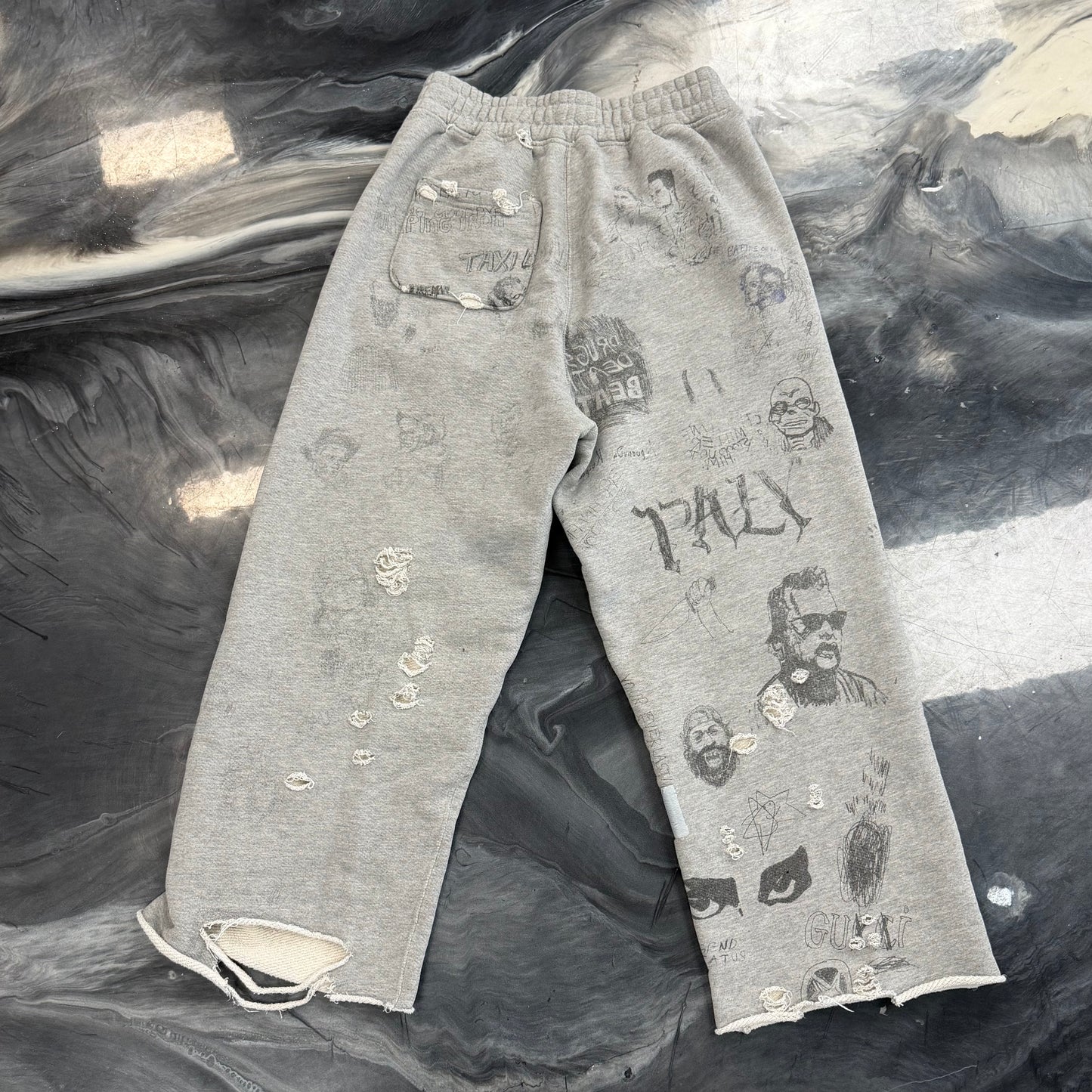 Paly Hollywood Fashion Sweatpants