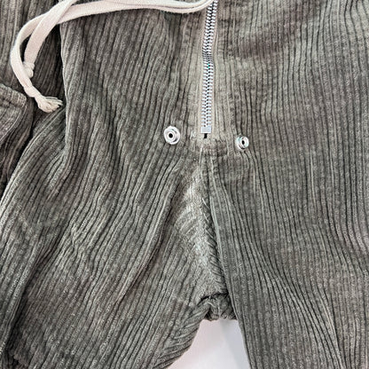 Rick Owens DRKSHDW Corduroy Jumbo Bela Cargo Pants