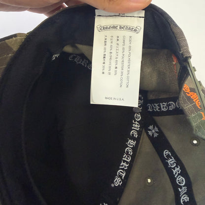 Chrome Hearts Camo Baseball Hat
