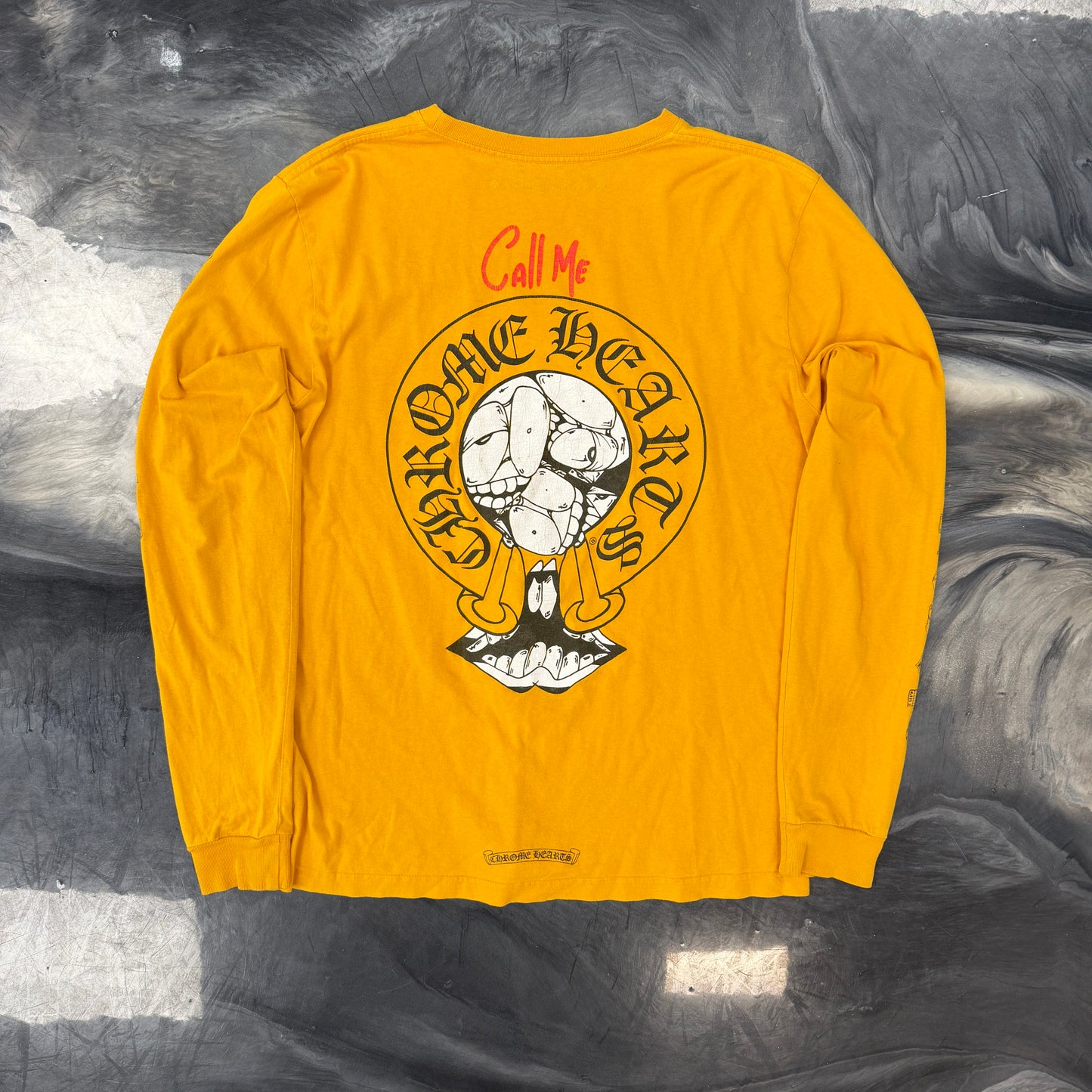 Chrome Hearts Matty Boy Call Me Long-sleeve