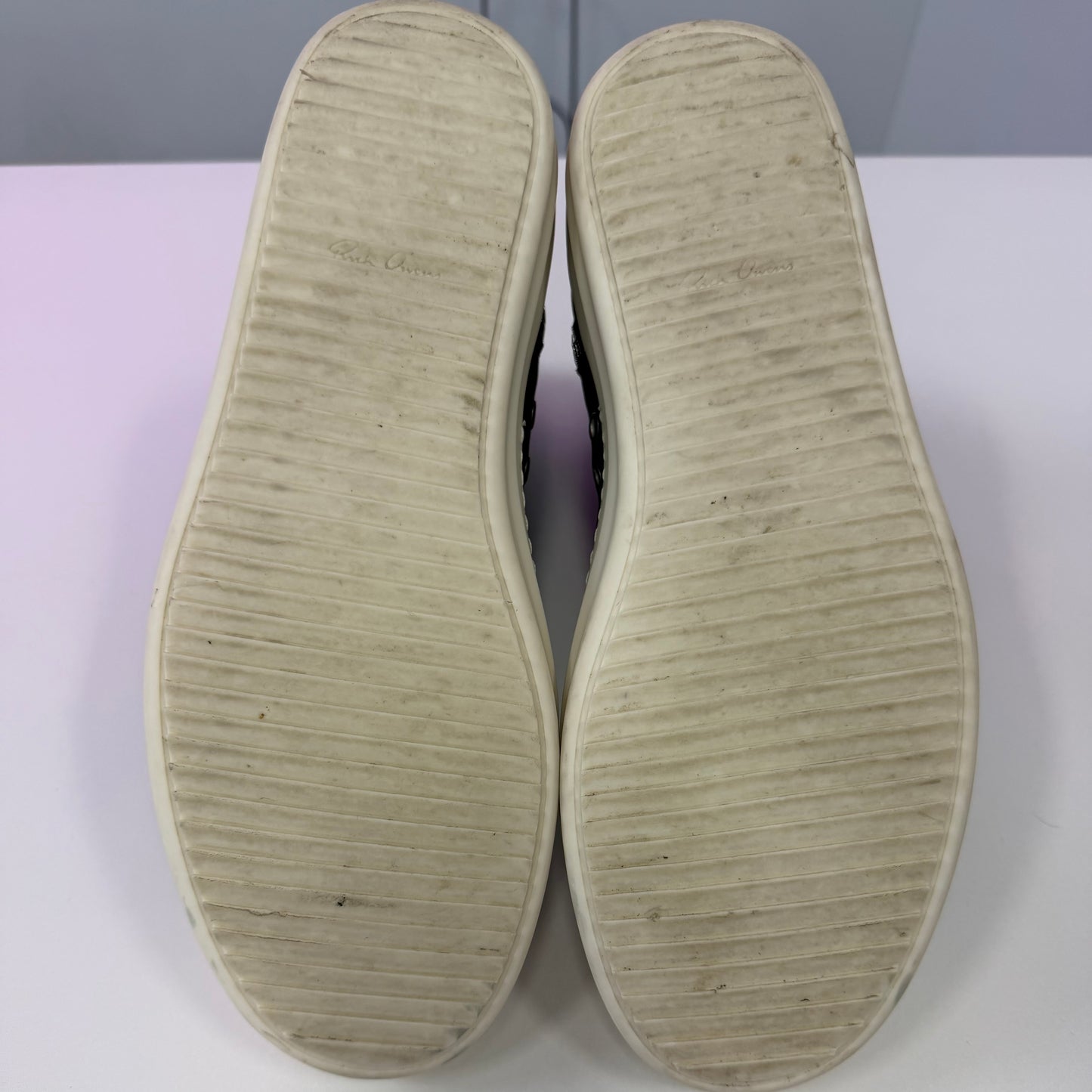 Rick Owens Mainline Ramone High Black (USED NO BOX)