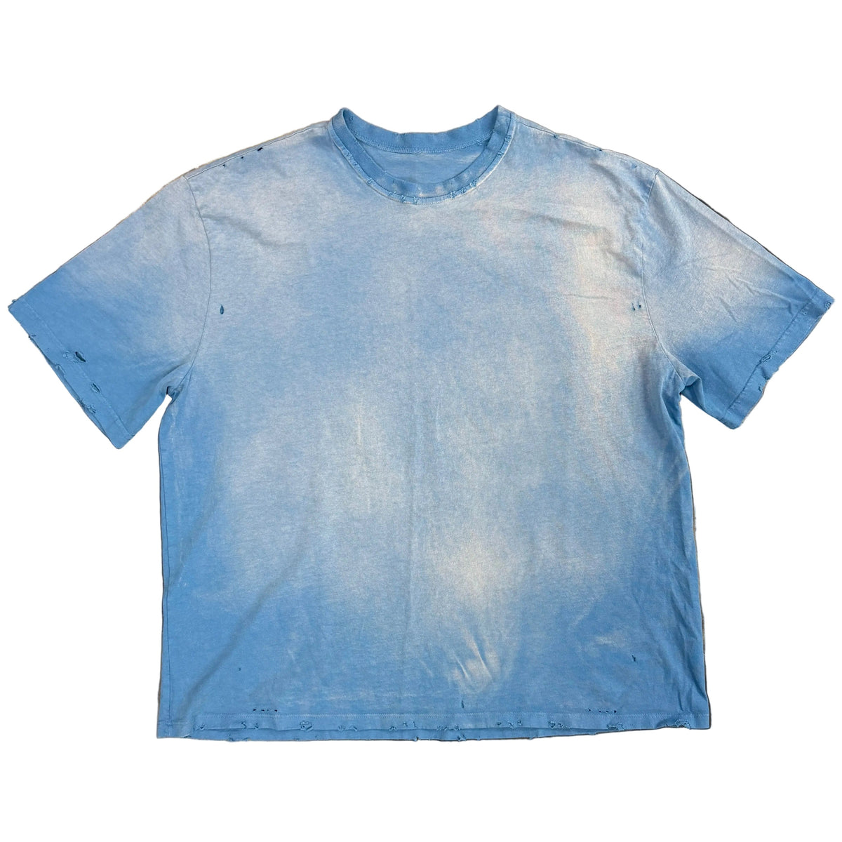 Gv Gallery Distressed Blank Tee Blue