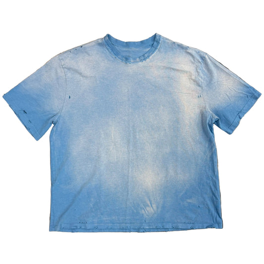 Gv Gallery Distressed Blank Tee Blue