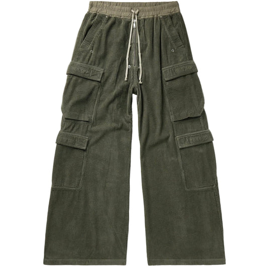 Rick Owens DRKSHDW Corduroy Jumbo Bela Cargo Pants
